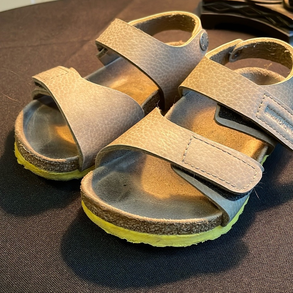 Birkenstock toddler sandals
